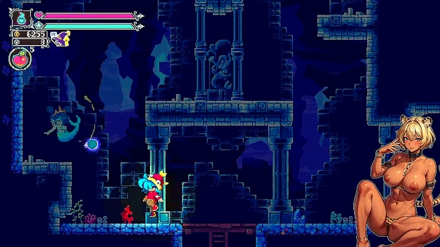 Lost Flip Witch Escapes to Sea for Steamy Sex Game Adventure