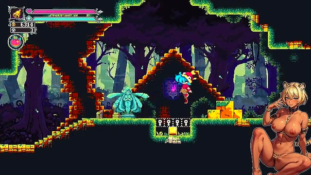 Lost Flip Witch Escapes to Sea for Steamy Sex Game Adventure