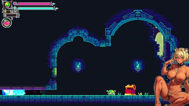 Lost Flip Witch Escapes to Sea for Steamy Sex Game Adventure