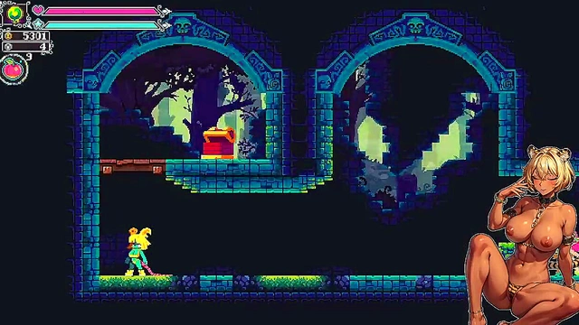 Lost Flip Witch Escapes to Sea for Steamy Sex Game Adventure