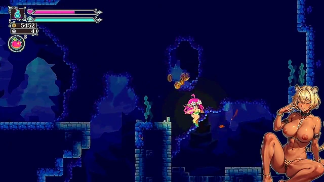 Lost Flip Witch Escapes to Sea for Steamy Sex Game Adventure