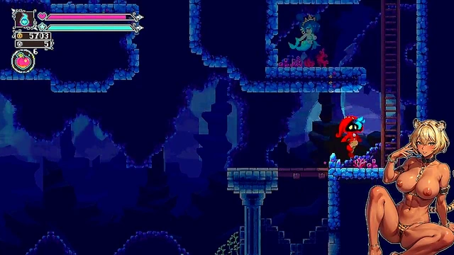 Lost Flip Witch Escapes to Sea for Steamy Sex Game Adventure