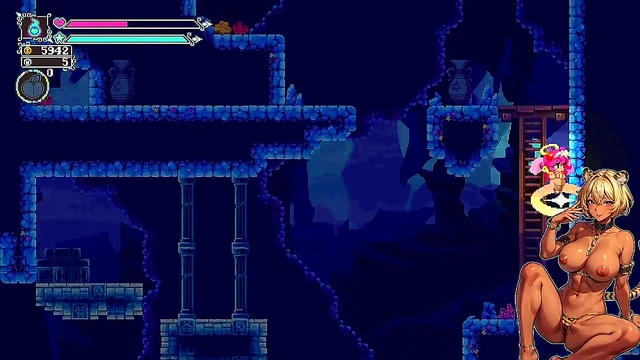 Lost Flip Witch Escapes to Sea for Steamy Sex Game Adventure