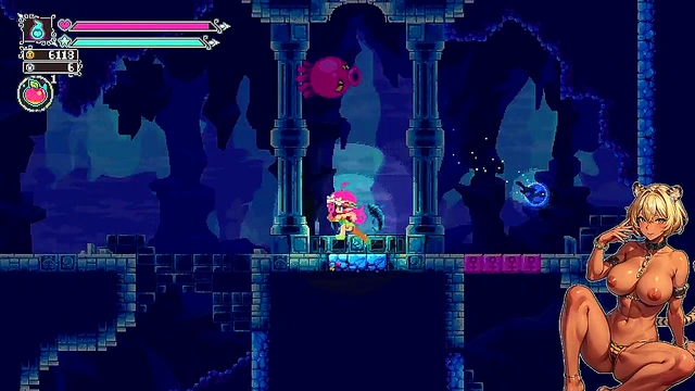 Lost Flip Witch Escapes to Sea for Steamy Sex Game Adventure