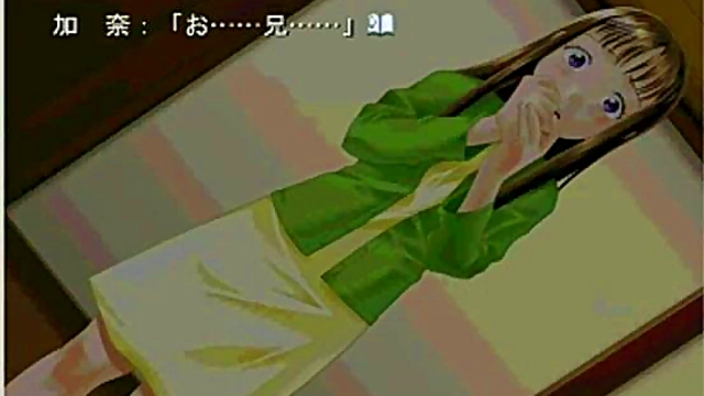 Cute Anime Chick Gets Pounded Hard In Eroge Style Hentai Action