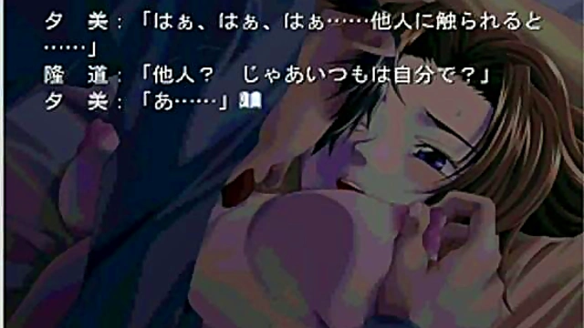 Cute Anime Chick Gets Pounded Hard In Eroge Style Hentai Action