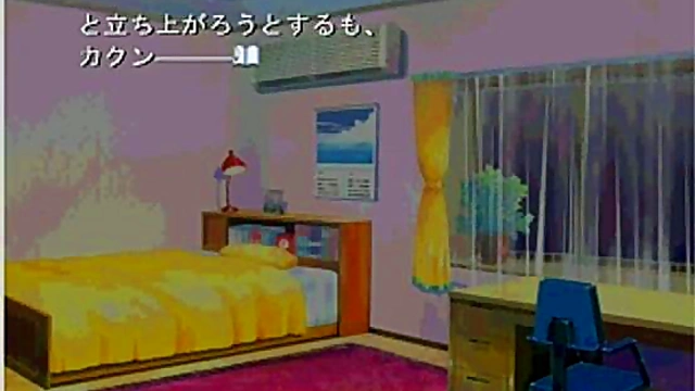 Cute Anime Chick Gets Pounded Hard In Eroge Style Hentai Action