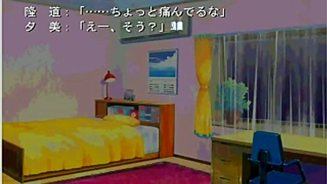 Cute Anime Chick Gets Pounded Hard In Eroge Style Hentai Action