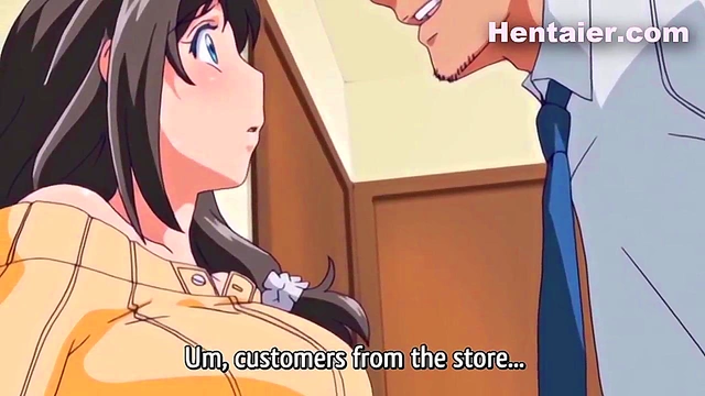 Horny Cheating Wife Fucks Husband's coworker for Big Boob Action