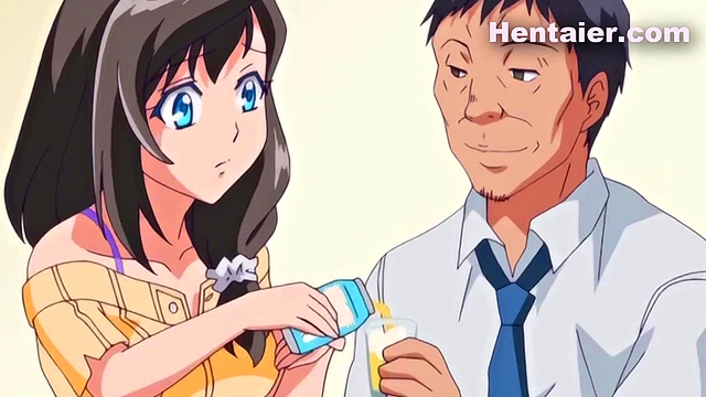 Horny Cheating Wife Fucks Husband's coworker for Big Boob Action