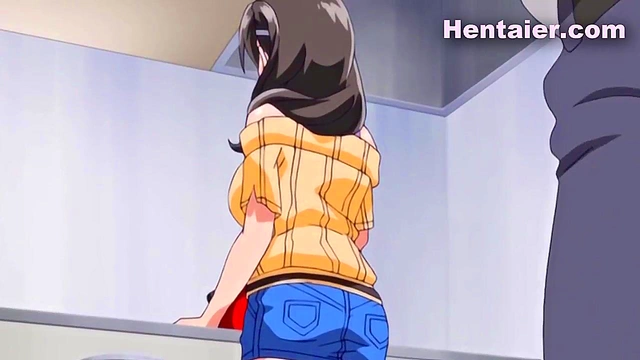 Horny Cheating Wife Fucks Husband's coworker for Big Boob Action