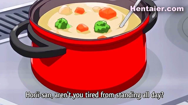 Horny Cheating Wife Fucks Husband's coworker for Big Boob Action