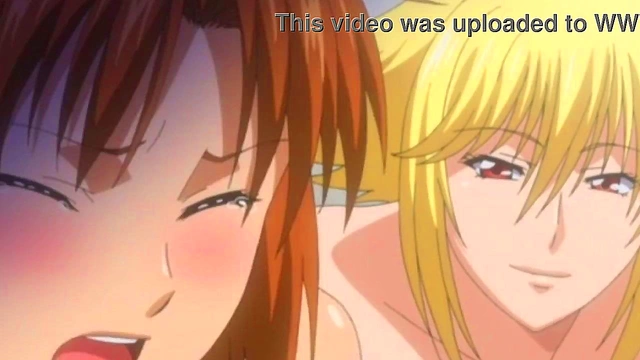 Japanese Hentai Angels Angel & Putri Make Out Passionately With Naomi