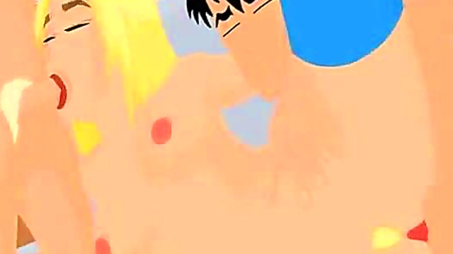 Fantastic Four Hentai – Los Cuatro Fantásticos Get Sexy In Anime Action