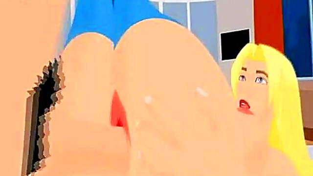 Fantastic Four Hentai – Los Cuatro Fantásticos Get Sexy In Anime Action