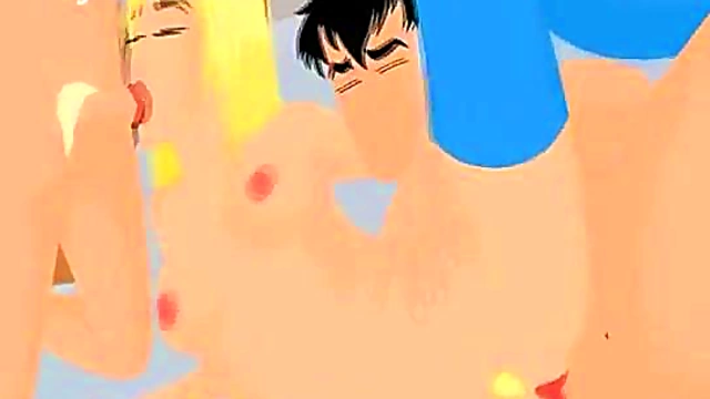 Fantastic Four Hentai – Los Cuatro Fantásticos Get Sexy In Anime Action