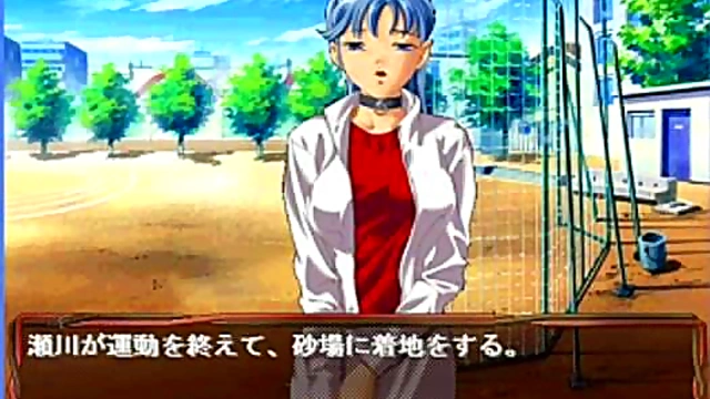 Cute YUKO Shows Off Her Seductive Skills in Hilarious Eroge Anime Scene