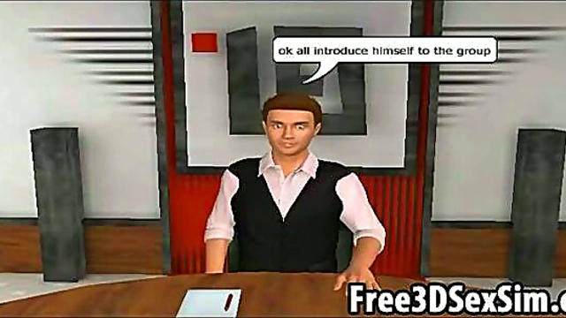 Foxy 3D Cartoon Devil Vixen Gets Her Pussy Licked Hardcore