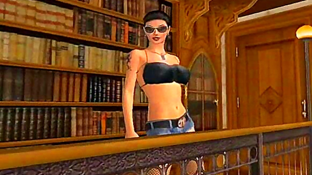 Busy Desi Day – 3D Animated Hentai Adventure With Seductive Scenes