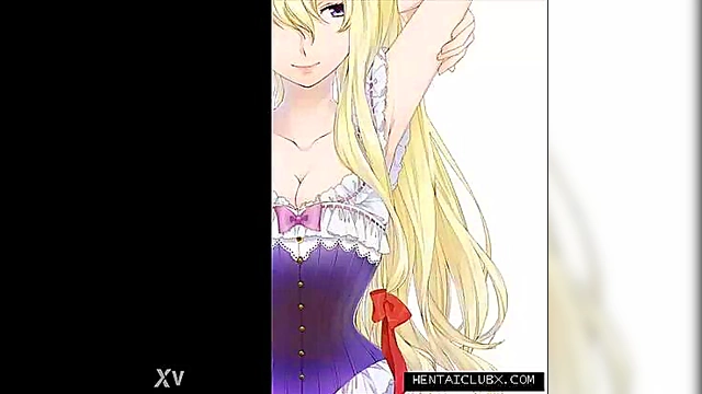 Sexy Anime Girls Pose Nude in Softcore Ecchi Gallery