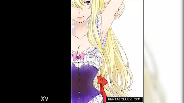 Sexy Anime Girls Pose Nude in Softcore Ecchi Gallery