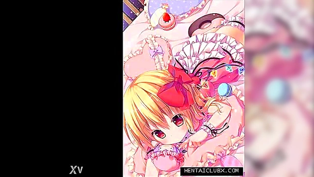Sexy Anime Girls Pose Nude in Softcore Ecchi Gallery
