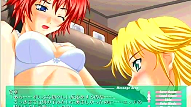 Horny Eroge Couple Engages in Steamy Hentai Action for 20 Minutes