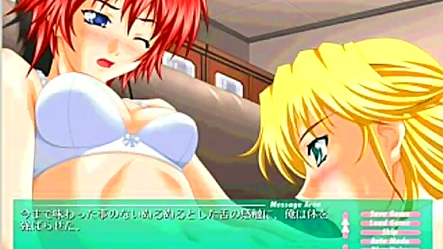 Horny Eroge Couple Engages in Steamy Hentai Action for 20 Minutes