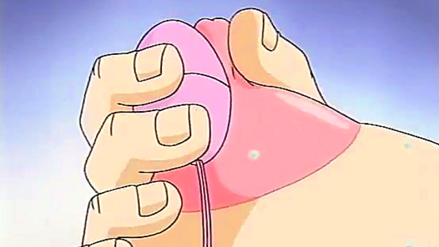 Hot Hentai Babe Masturbates & Sucks Dick In Steamy Anime Scene