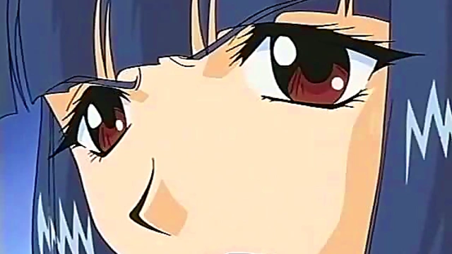 Hot Hentai Babe Masturbates & Sucks Dick In Steamy Anime Scene