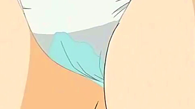 Hot Hentai Babe Masturbates & Sucks Dick In Steamy Anime Scene
