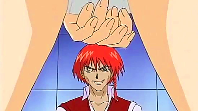 Hot Hentai Babe Masturbates & Sucks Dick In Steamy Anime Scene