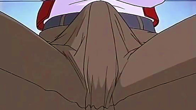 Hot Hentai Babe Masturbates & Sucks Dick In Steamy Anime Scene