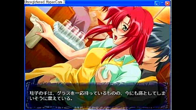Keiko's Eroge Adventure – Seductive Anime Sex Scenes
