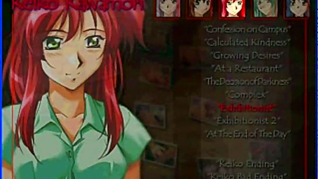 Keiko's Eroge Adventure – Seductive Anime Sex Scenes