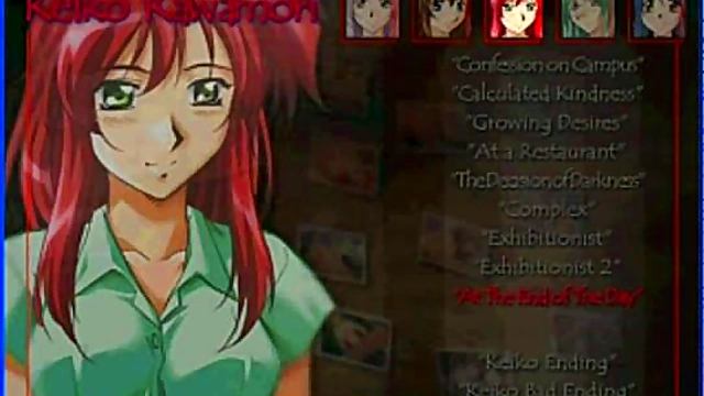 Keiko's Eroge Adventure – Seductive Anime Sex Scenes