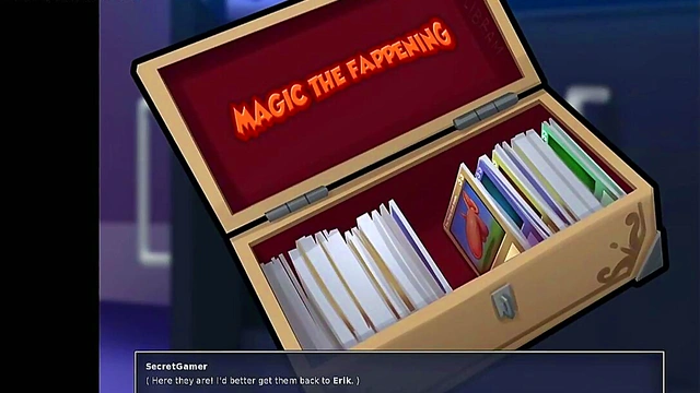 Busty Blonde College Student Gets Fucked Hard in Summertime Saga Hentai Game