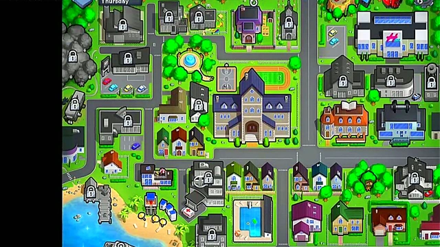 Busty Blonde College Student Gets Fucked Hard in Summertime Saga Hentai Game