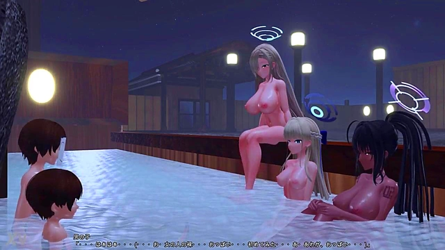 Asuna Karin Toki’s Anime Group Sex Adventure Begins