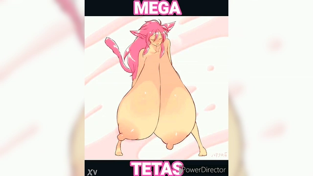 Mega Tits Anime Babe Seduces With Big Boobs In Hot Hentai Action