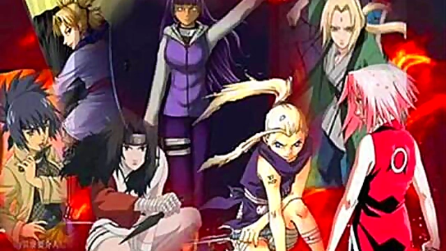 Sexy Naruto Girls Get Ecchi With Hot Hentai Action