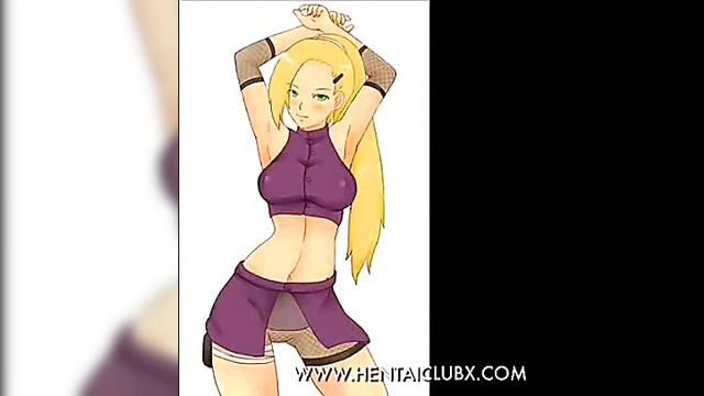 Sexy Naruto Girls Get Ecchi With Hot Hentai Action