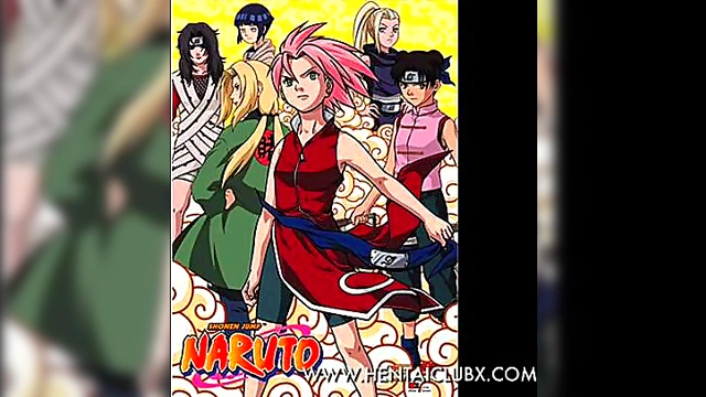 Sexy Naruto Girls Get Ecchi With Hot Hentai Action