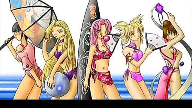 Sexy Naruto Girls Get Ecchi With Hot Hentai Action