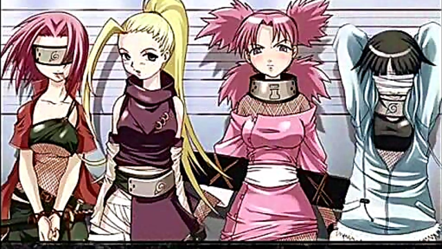 Sexy Naruto Girls Get Ecchi With Hot Hentai Action