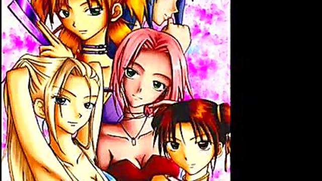 Sexy Naruto Girls Get Ecchi With Hot Hentai Action