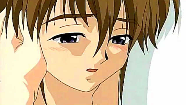 Green-Haired Hentai Babe Gets Whanged Hard In The Library