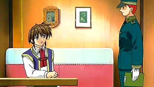 Green-Haired Hentai Babe Gets Whanged Hard In The Library