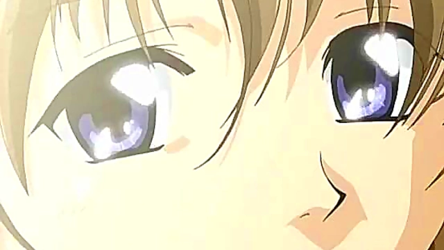 Green-Haired Hentai Babe Gets Whanged Hard In The Library