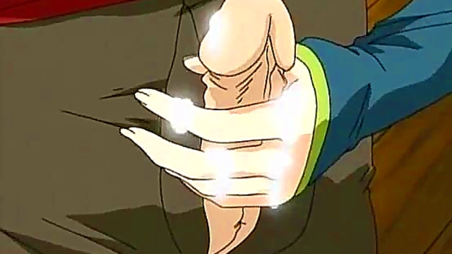 Green-Haired Hentai Babe Gets Whanged Hard In The Library